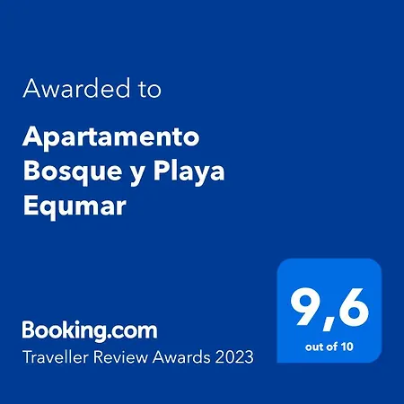 Equmar Playa Y Bosque Apartment